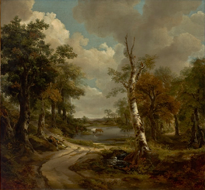 Drinkstone Park Cornard Woodland Thomas Gainsborough